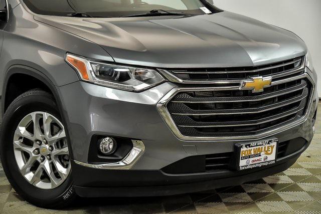 used 2020 Chevrolet Traverse car, priced at $23,995