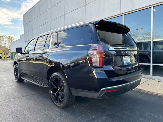 used 2023 Chevrolet Suburban car, priced at $48,995