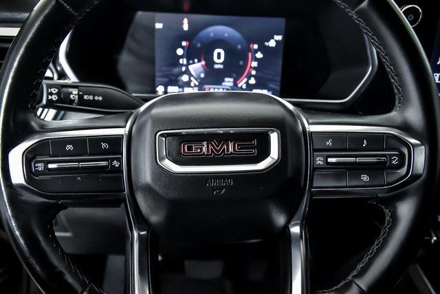 used 2023 GMC Canyon car, priced at $34,995
