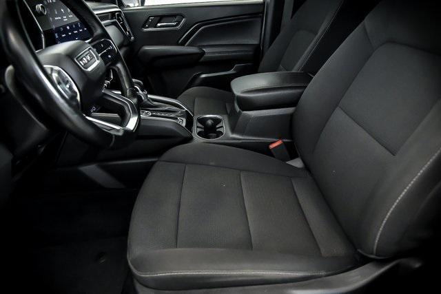 used 2023 GMC Canyon car, priced at $34,995