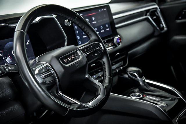 used 2023 GMC Canyon car, priced at $34,995