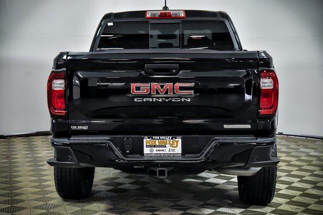 used 2023 GMC Canyon car, priced at $34,995