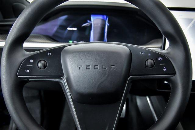 used 2022 Tesla Model S car, priced at $57,990