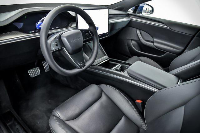 used 2022 Tesla Model S car, priced at $57,990