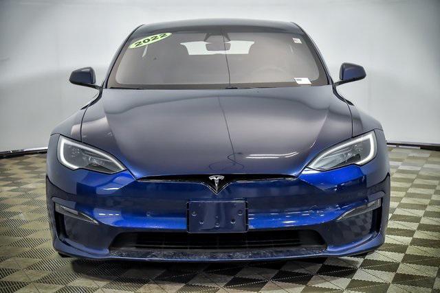 used 2022 Tesla Model S car, priced at $57,990