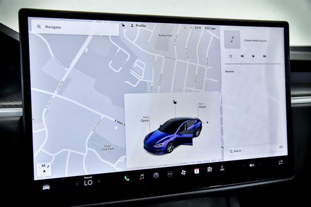 used 2022 Tesla Model S car, priced at $57,990