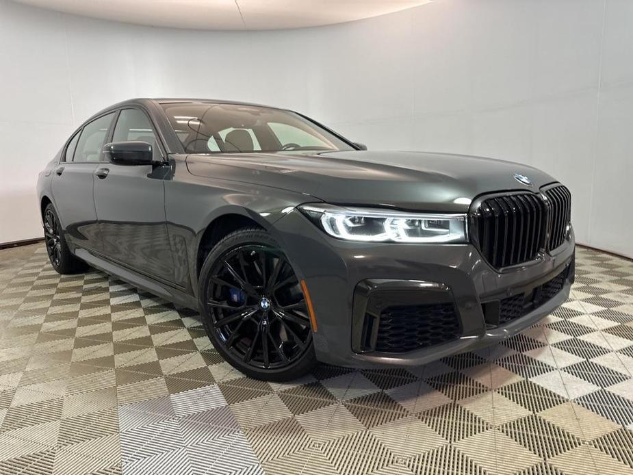 used 2021 BMW 750 car, priced at $46,790