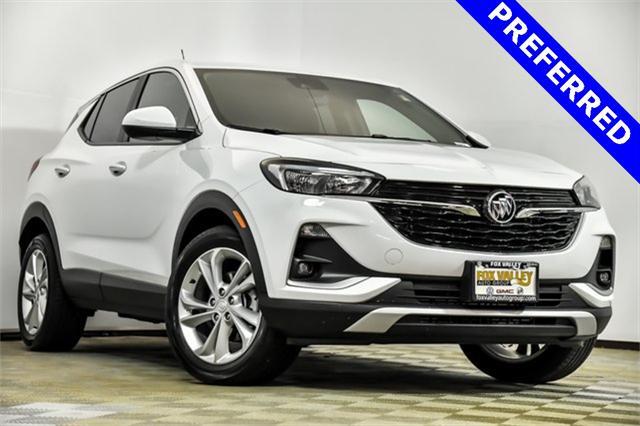 used 2021 Buick Encore GX car, priced at $18,495