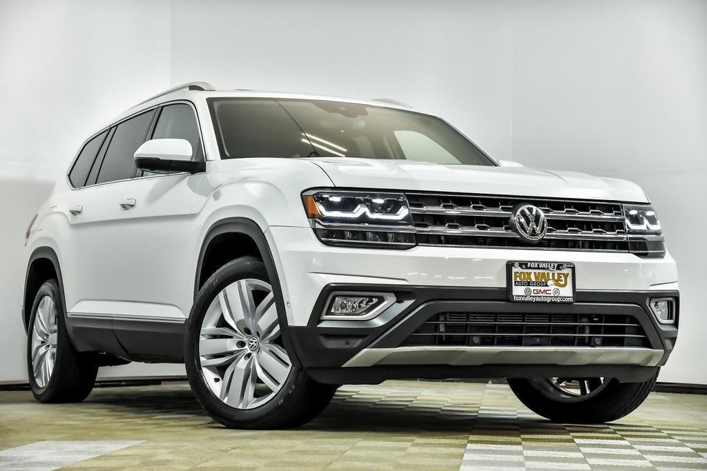 used 2018 Volkswagen Atlas car, priced at $25,695