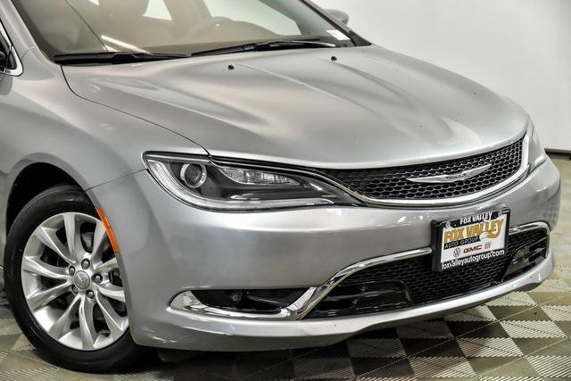 used 2015 Chrysler 200 car, priced at $14,695