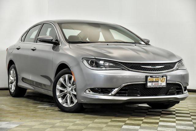 used 2015 Chrysler 200 car, priced at $14,695