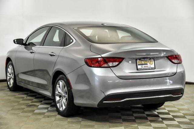 used 2015 Chrysler 200 car, priced at $14,695