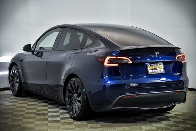 used 2022 Tesla Model Y car, priced at $31,795