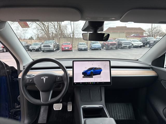 used 2022 Tesla Model Y car, priced at $31,995