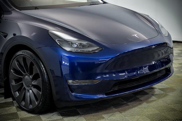 used 2022 Tesla Model Y car, priced at $31,795