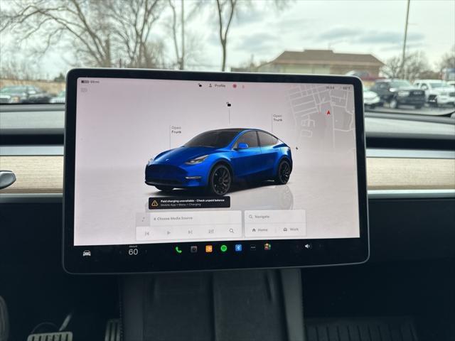 used 2022 Tesla Model Y car, priced at $31,995