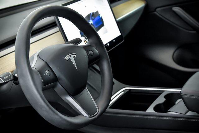 used 2022 Tesla Model Y car, priced at $31,795