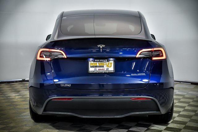 used 2022 Tesla Model Y car, priced at $31,795
