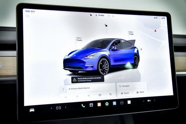used 2022 Tesla Model Y car, priced at $31,795