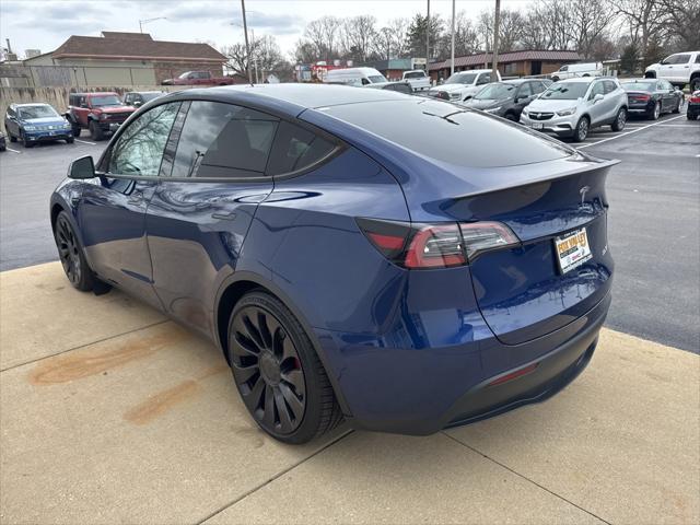 used 2022 Tesla Model Y car, priced at $31,995