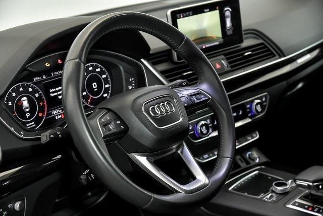 used 2018 Audi Q5 car, priced at $20,995