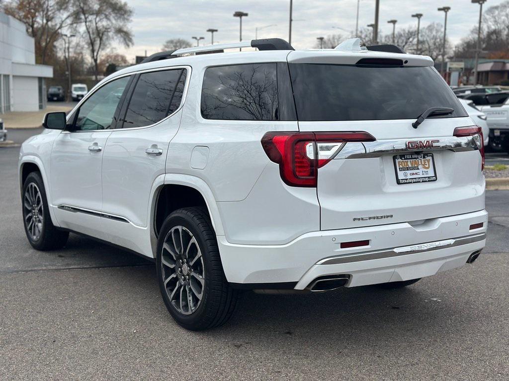 used 2020 GMC Acadia car, priced at $20,995