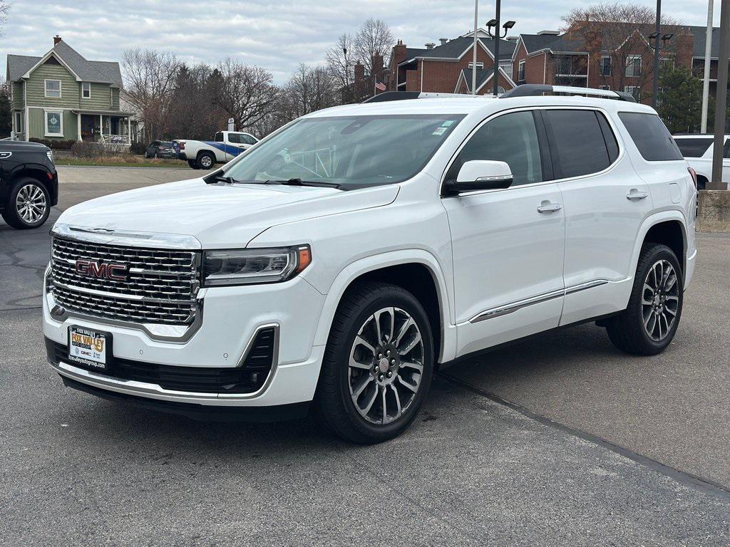 used 2020 GMC Acadia car, priced at $20,995