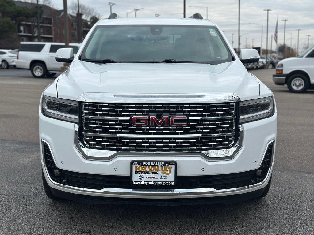 used 2020 GMC Acadia car, priced at $20,995