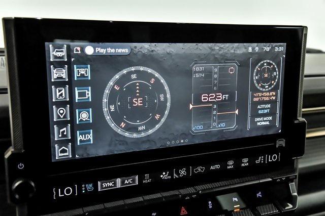 new 2025 GMC HUMMER EV SUV car, priced at $93,789