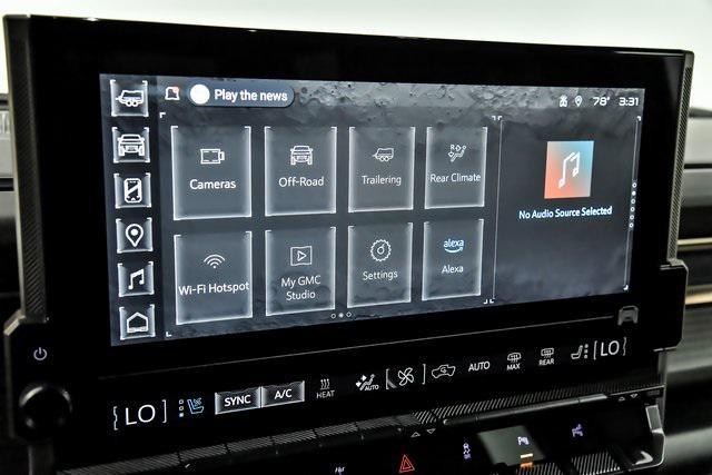 new 2025 GMC HUMMER EV SUV car, priced at $93,789