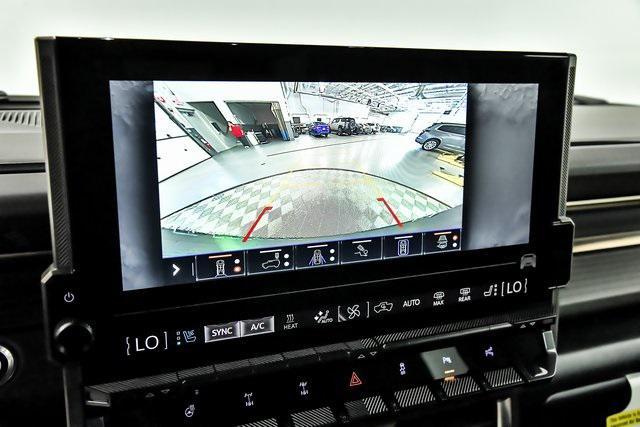 new 2025 GMC HUMMER EV SUV car, priced at $93,789
