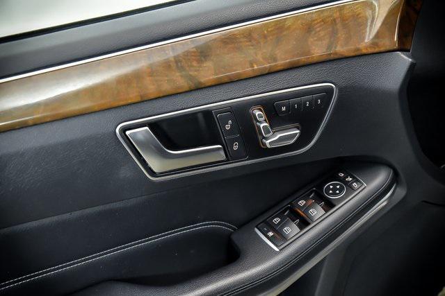 used 2015 Mercedes-Benz E-Class car, priced at $14,990