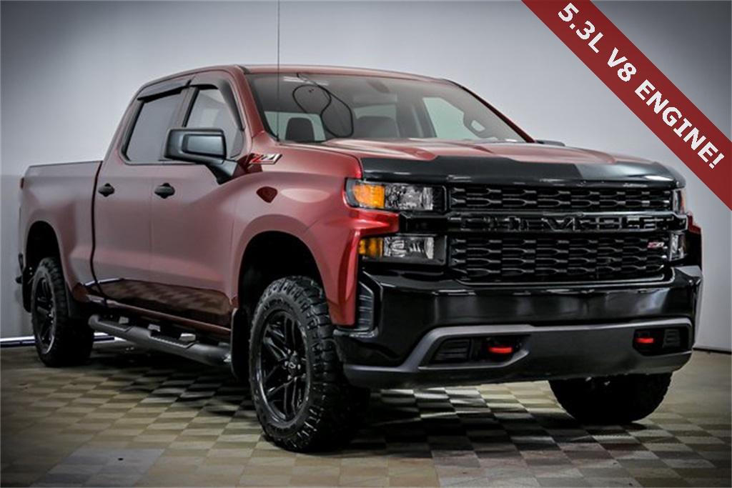used 2020 Chevrolet Silverado 1500 car, priced at $27,495