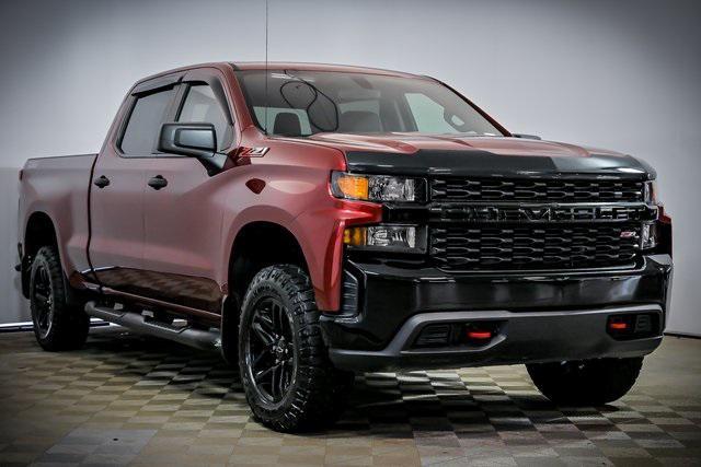 used 2020 Chevrolet Silverado 1500 car, priced at $28,490