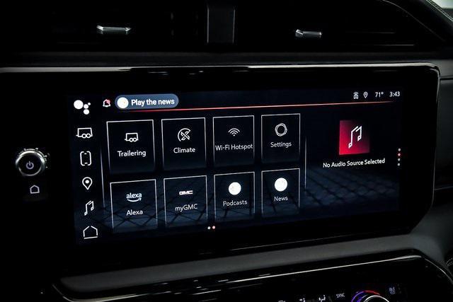 new 2025 GMC Sierra 1500 car, priced at $79,029