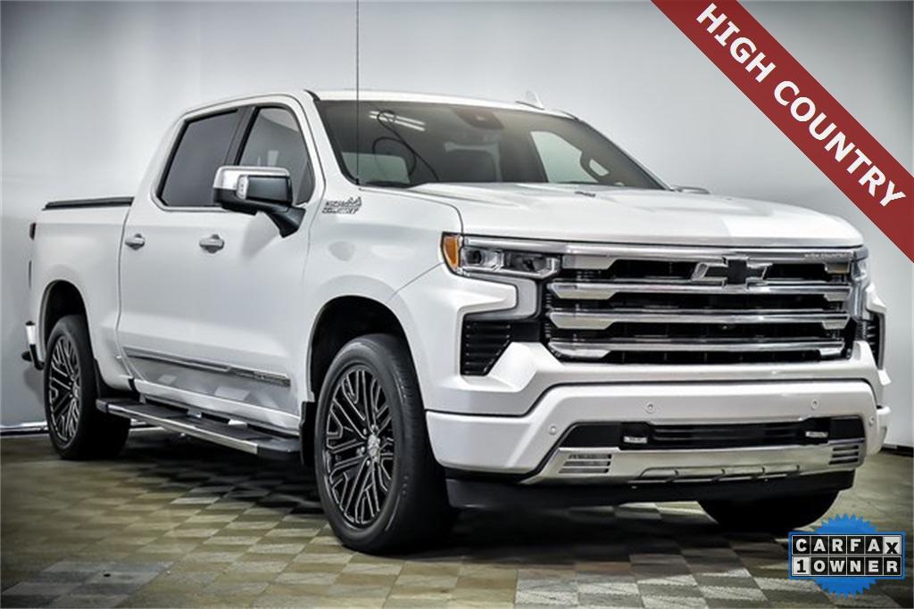 used 2023 Chevrolet Silverado 1500 car, priced at $49,695