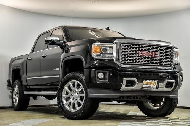 used 2015 GMC Sierra 1500 car, priced at $22,995