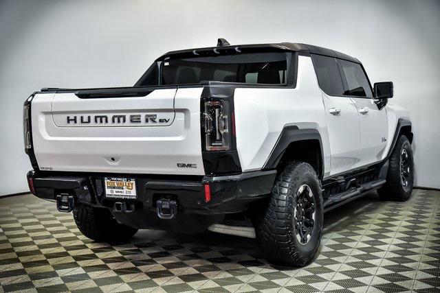 used 2022 GMC HUMMER EV car, priced at $77,990