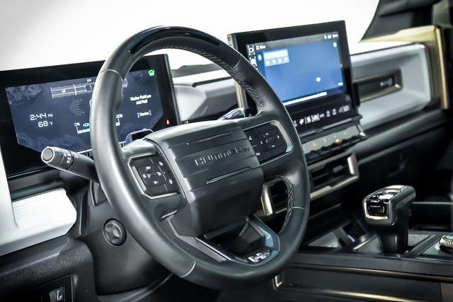 used 2022 GMC HUMMER EV car, priced at $77,990