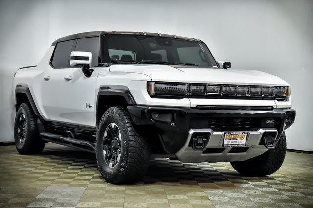 used 2022 GMC HUMMER EV car, priced at $77,990