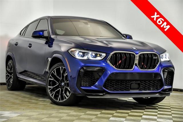 used 2022 BMW X6 M car, priced at $83,995