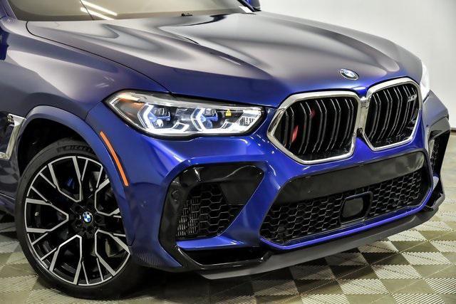 used 2022 BMW X6 M car, priced at $83,995