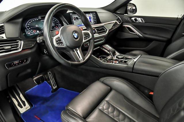 used 2022 BMW X6 M car, priced at $83,995