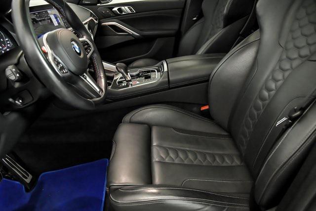 used 2022 BMW X6 M car, priced at $83,995