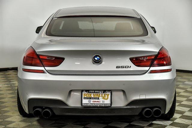 used 2015 BMW 650 car, priced at $23,990