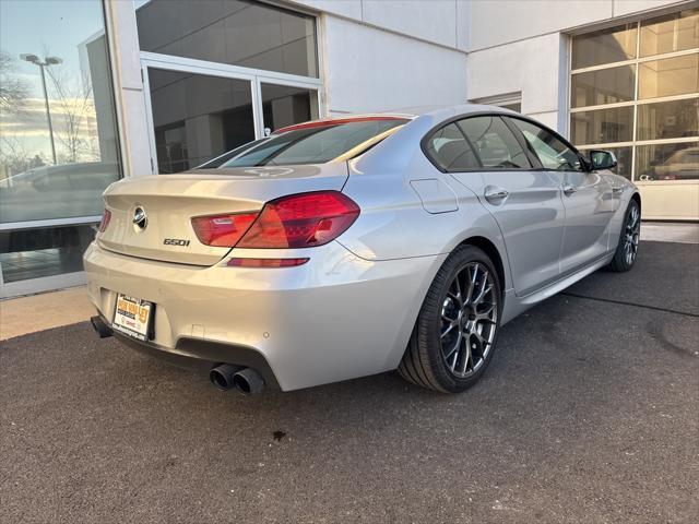 used 2015 BMW 650 car, priced at $24,990