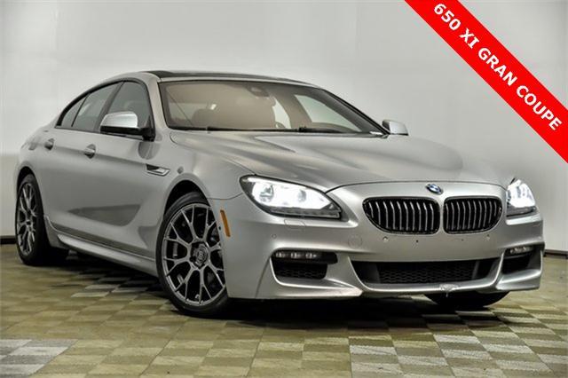 used 2015 BMW 650 car, priced at $23,990