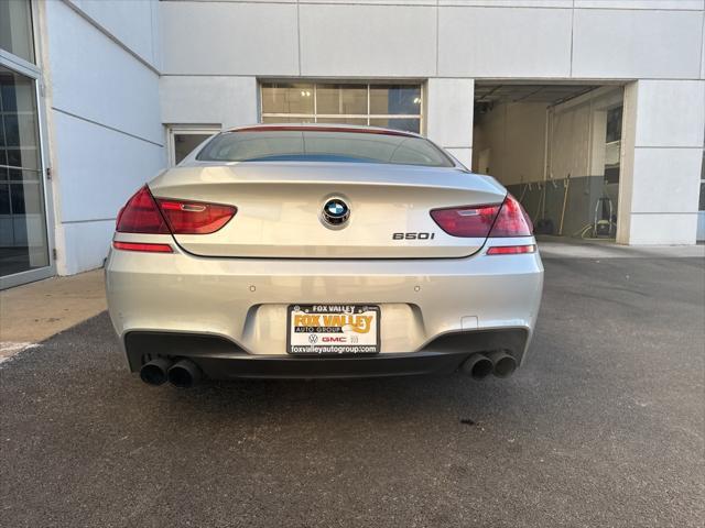 used 2015 BMW 650 car, priced at $24,990