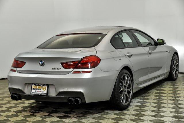 used 2015 BMW 650 car, priced at $23,990