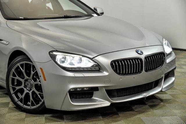 used 2015 BMW 650 car, priced at $23,990